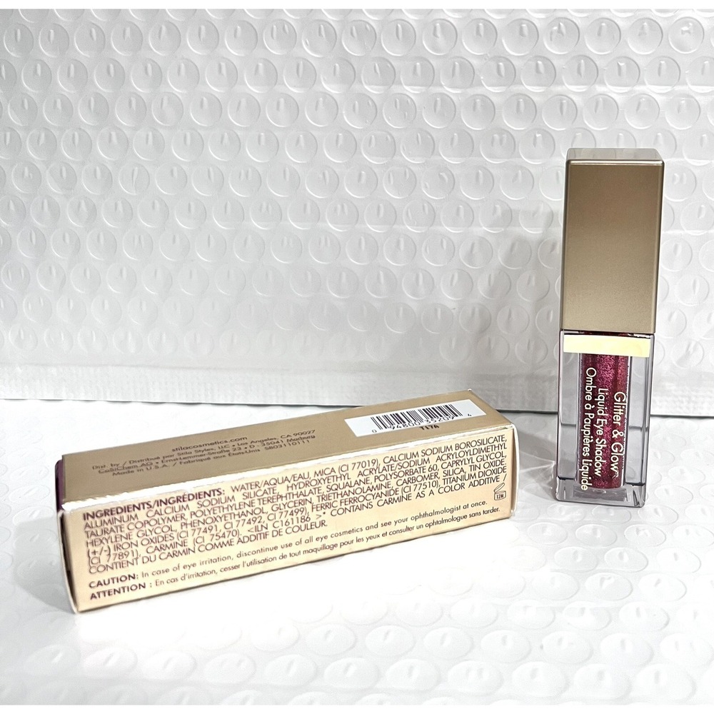 Next to Notte‎ Magnificent Metals Glitter & Glow Liquid Eye Shadow  New - Picture 2 of 5